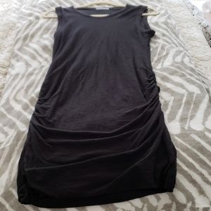 James Perse black dress
